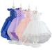 Esaierr 4-12Y Kids Girls Princess Dress Birthday Dresses for Girls Tutu Dress Toddlers Girl s Formal Bridesmaid Dress Party Flower Girlevening Toddlers Piano Performance Suit