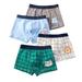 Esaierr Kids Toddler Underwear Brief Cotton Boys Boxer Briefs Underwear Teen Boys Underwear Boxers 5 Pack Size 2-18Years