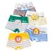 CSCHome Little Boys Boxer Briefs Multipacks with Assorted Prints 4 PCS Flex Soft Underwear for Teen Boys 3-18Y