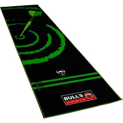 BULL'S Dartboard Carpet Mat 140 Green, Größe - in GRÜN