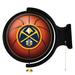 Denver Nuggets 21'' x 23'' Rotating Lighted Wall Sign