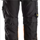 Snickers AllroundWork High-Vis Work Trousers+ Holster Pockets Class 1 - High Vis Orange/Black - 96