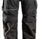 Snickers RuffWork Canvas+ Work Trousers+ - Black/Black - 204