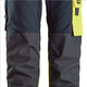 Snickers ProtecWork Work Trousers Holster Pockets, High-Vis Class 1 - Navy/High Vis Yellow - 162