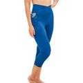 Plus Size Women's Mesh Pocket High Waist Swim Capri by Swim 365 in Dream Blue (Size 28)