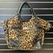 Jessica Simpson Bags | Jessica Simpson Animal Print Tote With Laptop Case. | Color: Black/Brown | Size: Os