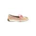 Sperry Top Sider Flats Tan Shoes - Women's Size 6 - Round Toe