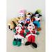 Disney Toys | Disney Goofy Pinocchio Daisy Duck Pluto Mickey Minnie Mouse Santa Plush Toy | Color: Green/Red | Size: Osg