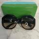 Kate Spade Accessories | Kate Spade Two Tone Tortoise Shell And Black Sun Glasses | Color: Black/Brown | Size: Os