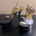 Michael Kors Shoes | Michael Kors Shoes/ Platform Open Toe Stiletto/ Color: Black/ Size: 7 | Color: Black | Size: 7