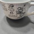 Disney Kitchen | Disney Minnie Mouse Coffee Cup Sketchbook Style Mug Ramen Bowl Multipurpose Mug | Color: Black/White | Size: Os