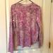 Lululemon Athletica Tops | Lululemon Top Never Worn | Color: Purple/Silver | Size: 6