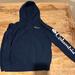 Columbia Shirts | Columbia Large-Tall, Navy Blue Hooded Sweatshirt | Color: Blue | Size: L