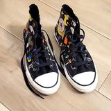 Converse Shoes | Kids Size 3 Converse High Tops | Color: Black/Yellow | Size: 3bb