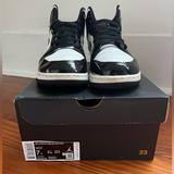 Nike Shoes | Air Jordan 1 Mid Se All-Star Carbon Fiber | Color: Black/White | Size: 8.5
