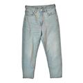 American Eagle Outfitters Jeans | American Eagle Ae Stretch High Waist '90s Boyfriend Jean | Color: Blue | Size: 4