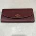 Coach Bags | Coach Wine Color Slim Envelope Nwt | Color: Red | Size: Os