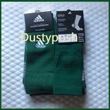 Adidas Underwear & Socks | Adidas Alphaskin Knee Stripe Trefoil Socks Long Classic Soccer Cushoined New | Color: Green/White | Size: Os