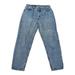Levi's Jeans | Levis 921 Tapered Jeans Women So 16s (32x28) Blue Denim Orange Tab Distress Usa | Color: Blue | Size: 16