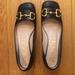 Gucci Shoes | Gucci Women’s Ballet Flats, 1 Inch Heel, Gold Horse Bit | Color: Black | Size: 40