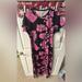Lularoe Dresses | Lularoe Maria | Color: Black/Pink | Size: Xs