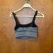 Lululemon Athletica Other | Lululemon Sports Bra Size 4 | Color: Black/White | Size: 4