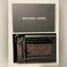 Michael Kors Accessories | Michael Kors Men's Unisex Wallet Credit Card Case, Key Fob Gift Set Brown Set | Color: Black/Brown | Size: Os