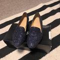 J. Crew Shoes | Blue Suede Shoes | Color: Blue | Size: 8