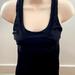 Lululemon Athletica Tops | Lululemon Stuff Your Bra Tank Ii Black Athletic Tank Top, Size 6 Athleisure | Color: Black | Size: 6