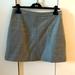J. Crew Skirts | J. Crew A-Line Wool Mini Skirt | Color: Gray | Size: 6