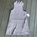 Free People Dresses | Free People Grey Twiggy Shift Dress Size M Nwt | Color: Gray | Size: M