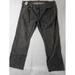 Levi's Jeans | Levi Strauss & Co Mens Denim Straight Leg Jeans Size 38x30 | Color: Gray | Size: 38