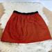 J. Crew Skirts | J Crew Skirt Womens Size 0 Striped Elastic Waist Full Mini Cotton Lined Pockets | Color: Blue/Red | Size: 0