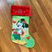 Disney Holiday | Disney Mickey Mouse Stocking | Color: Green/Red | Size: Os