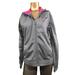 Adidas Jackets & Coats | Adidas Women's Zip Up Lined Jacket With High Neck And Pockets, Gray, Pink, Sz M | Color: Gray/Pink | Size: M