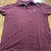 American Eagle Outfitters Shirts | American Eagle Outfitters Xs Shirt Polo Burgundy | Color: Red | Size: Xs