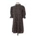 Paris Atelier & Other Stories Casual Dress - Shift: Brown Dresses - Women's Size 4