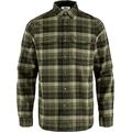 FJALLRAVEN F81373-620-662 Singi Heavy Flannel Shirt M Green-Deep Forest L