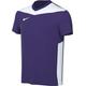 Nike Unisex Kinder Short Sleeve Top Y Nk Df Prk Drb Iv JSY Ss, Court Purple/White/White, FD7438-547, M