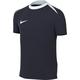 Nike Unisex Kinder Short Sleeve Top Y Nk Df Acdpr24 Ss Top K, Obsidian/White/Obsidian/White, FD7597-458, L