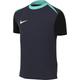 Nike Unisex Kinder Short Sleeve Top Y Nk Df Acdpr24 Ss Top K, Obsidian/Hyper Turq/Black/White, FD7597-454, M