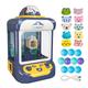 Antyfron Claw Machine for Kids with 20 Mini Toys Arcade Machine Mini Claw Machine Claw Machine Arcade Game Candy Grabber Machine Blue One Size