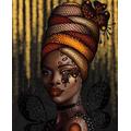 ANSNOW Adult Jigsaw Puzzle 1000 Pieces African American Black Women Puzzle Jigsaw