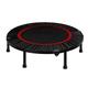 40″ Exercise Trampoline for Adults or Kids, Mini Fitness Trampoline Aerobic Bouncer Trampoline for Gym/Home, Max. Load 250kg in Black