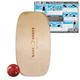 Bare Bones on Ball - Ultimate Balance Board & Core Strength Trainer – surf snowboard sports sup exercise - home gym
