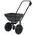 Camerina Walk Behind Salt Spreader PVC and Steel 92x46x70 cm 15 L,Lawn & Garden Spreaders,Walk Behind Salt Spreader(SPU:142965)