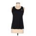 Nike Active Tank Top: Black Activewear - Women's Size Medium