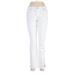 White House Black Market Jeans - High Rise: White Bottoms - Women's Size 6