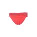 Red Carter Swimsuit Bottoms: Red Swimwear - Women's Size 6