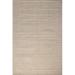 White 96 x 30 x 0.5 in Area Rug - Bashian Rugs SOHO 100% Wool Beige Area Rug Wool | 96 H x 30 W x 0.5 D in | Wayfair S176-BE-2.6X8-ALM71